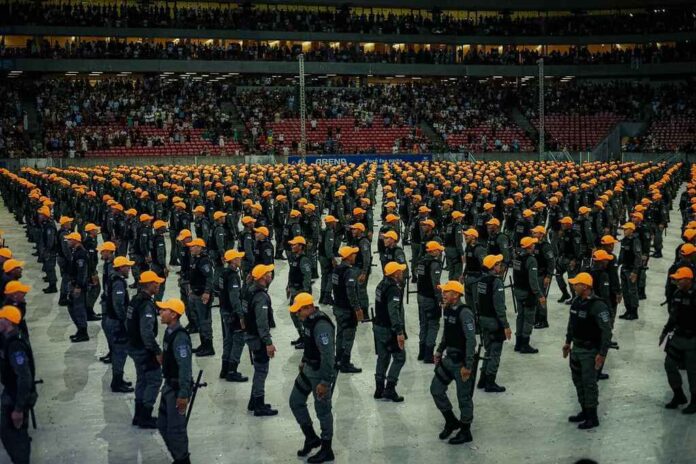 Governo de Pernambuco publica editais de concursos para Polícia Militar Governo de Pernambuco publica editais de concursos para Polícia Militar e Corpo de Bombeiros com 1.890 vagas