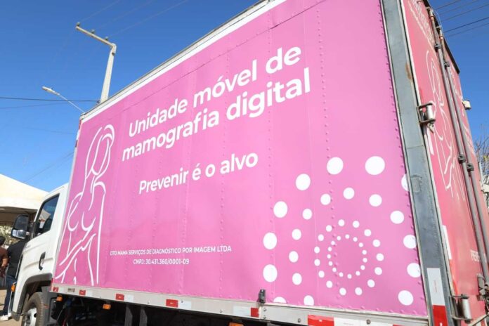 Cuida + Mulher percorre zona rural de Petrolina com atendimento Cuida + Mulher percorre zona rural de Petrolina com atendimento de mamografia