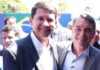 Simão Durando e Fernando Filho participam de encontro com Flávio Bolsonaro em Brasília Simão Durando e Fernando Filho participam de encontro com Flávio Bolsonaro em Brasília