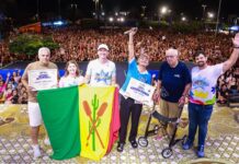 Petrolina celebra arrecadação de cerca de R$ 1,5 milhão durante Abrace um Denguinho e Bora Brincar Petrolina celebra arrecadação de cerca de R$ 1,5 milhão durante Abrace um Denguinho e Bora Brincar