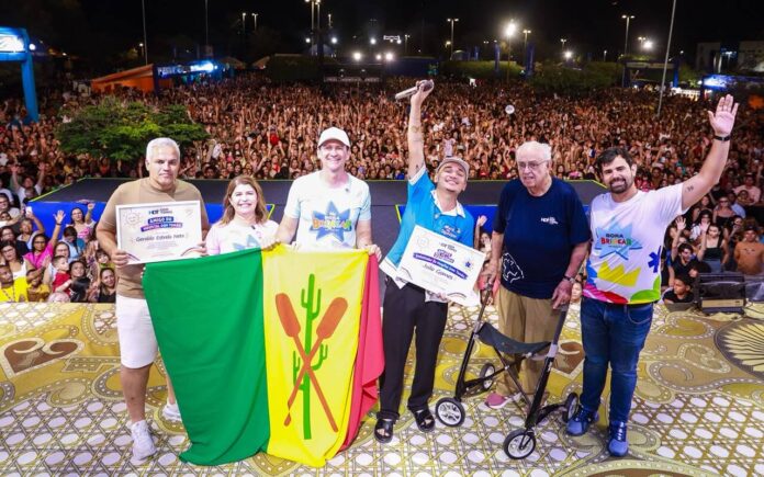 Petrolina celebra arrecadação de cerca de R$ 1,5 milhão durante Petrolina celebra arrecadação de cerca de R$ 1,5 milhão durante Abrace um Denguinho e Bora Brincar