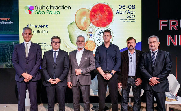 Fruit Attraction São Paulo 2027 acelera seu crescimento Fruit Attraction São Paulo 2027 acelera seu crescimento