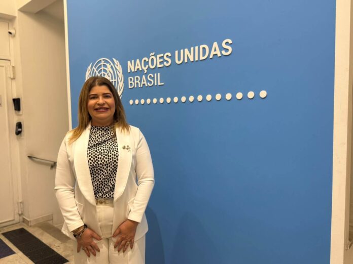 Alinne Durando participa de encontros no UNICEF e Fundação Abrinq Alinne Durando participa de encontros no UNICEF e Fundação Abrinq para discutir avanços nos direitos de crianças e adolescentes