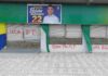 PL de Petrolina denuncia vandalismo em comitê de Flávio Bolsonaro PL de Petrolina denuncia vandalismo em comitê de Flávio Bolsonaro