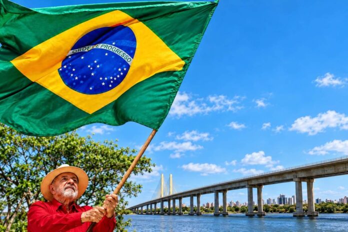 Lula une Juazeiro e Petrolina em caminhada nesta terça-feira (20) Lula une Juazeiro e Petrolina em caminhada nesta terça-feira (20)