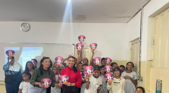 Ações educativas orientam estudantes de Petrolina sobre prevenção à violência contra a mulher Ações educativas orientam estudantes de Petrolina sobre prevenção à violência contra a mulher