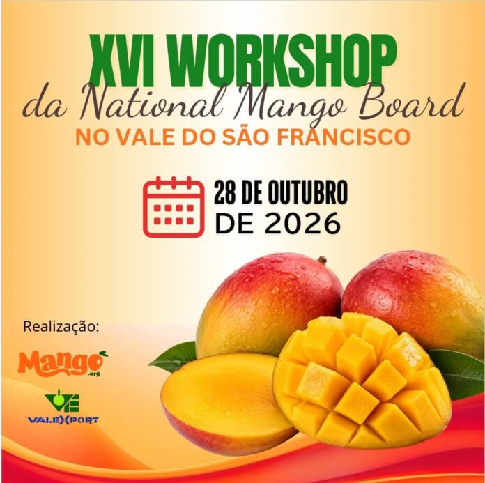 Workshop internacional vai discutir produção, qualidade e competitividade da manga Workshop internacional vai discutir produção, qualidade e competitividade da manga no Vale do São Francisco