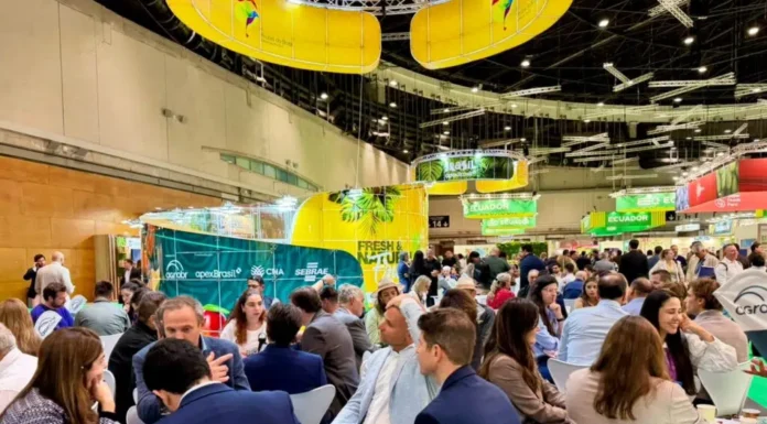 Frutas brasileiras buscam novos mercados durante Fruit Attraction Madrid