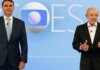 Candidatos trocam acusações e defendem propostas em debate na Globo