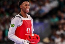 Henrique Marques leva ouro, o 2º do Brasil em Grand Prix de taekwond
