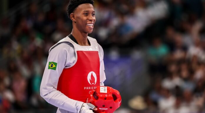 Henrique Marques leva ouro, o 2º do Brasil em Grand Prix de taekwond